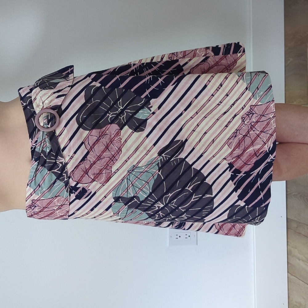 Anthropologie Odille vintage skirt